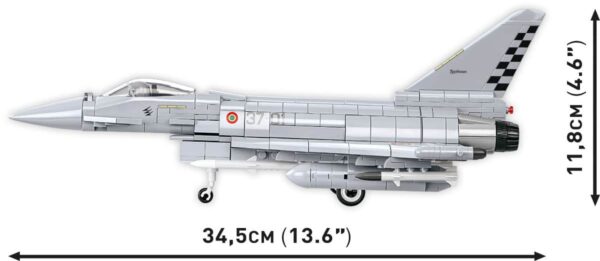 COBI Eurofighter Typhoon (Italy) #5849 - Image 3