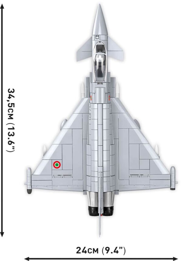 COBI Eurofighter Typhoon (Italy) #5849 - Image 4