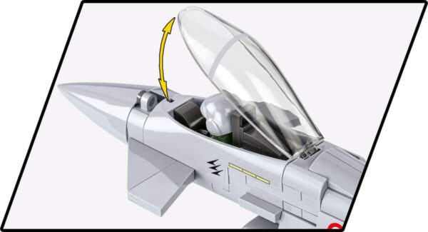COBI Eurofighter Typhoon (Italy) #5849 - Image 5