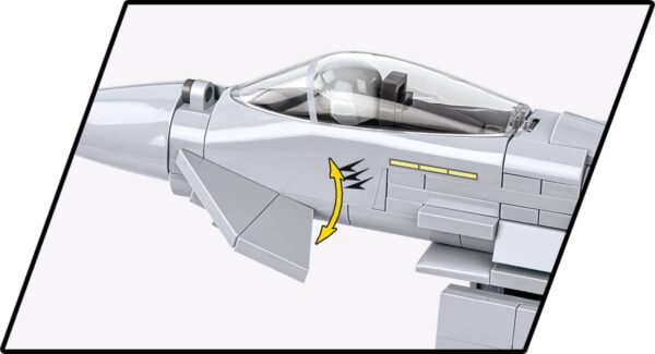 COBI Eurofighter Typhoon (Italy) #5849 - Image 9