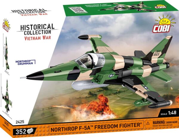 COBI Northrop F-5A_ FREEDOM FIGHTER  #2425 (USAF)