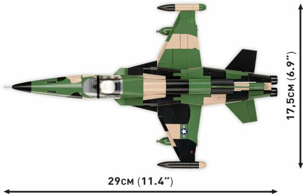 COBI Northrop F-5A_ FREEDOM FIGHTER  #2425 (USAF) - Image 7
