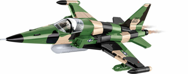 COBI Northrop F-5A_ FREEDOM FIGHTER  #2425 (USAF) - Image 9