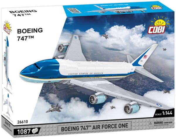COBI Air Force One Boeing 747 #26610