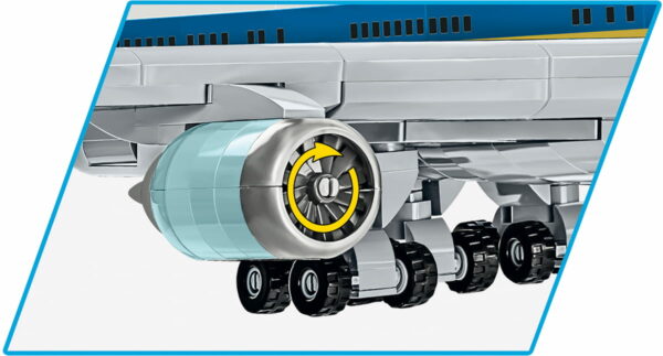 COBI Air Force One Boeing 747 #26610 - Image 5