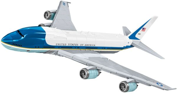 COBI Air Force One Boeing 747 #26610 - Image 8