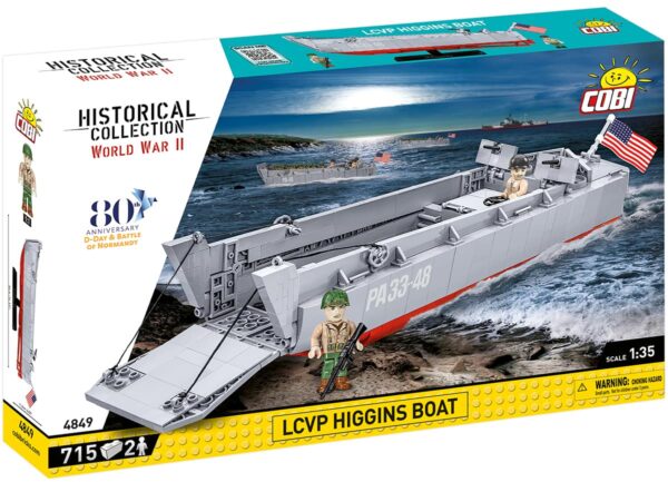COBI LCVP Higgins Boat #4849