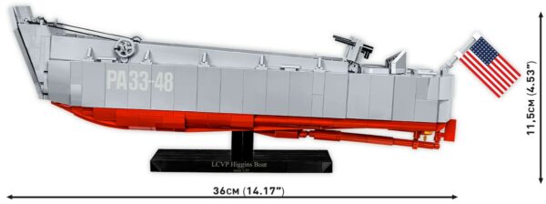 COBI LCVP Higgins Boat #4849 - Image 7