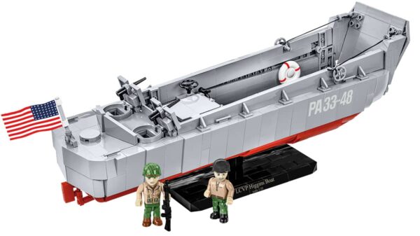 COBI LCVP Higgins Boat #4849 - Image 10