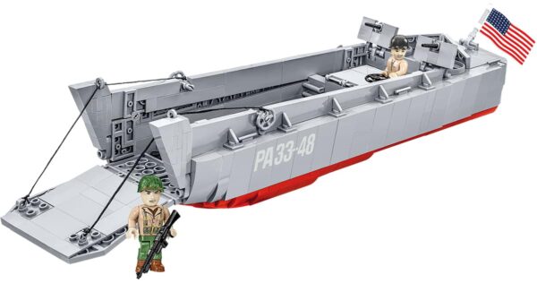 COBI LCVP Higgins Boat #4849 - Image 11