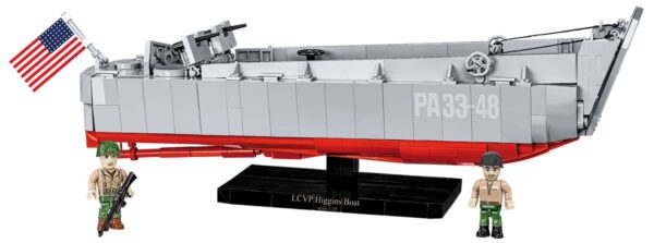 COBI LCVP Higgins Boat #4849 - Image 12