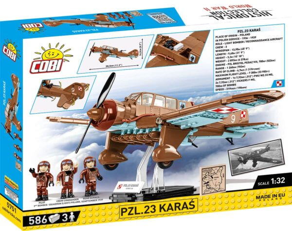 COBI PZL.23 Karas #5751 - Image 2