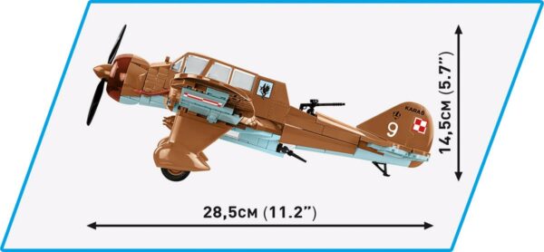 COBI PZL.23 Karas #5751 - Image 3