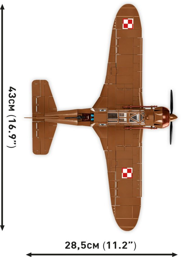 COBI PZL.23 Karas #5751 - Image 6