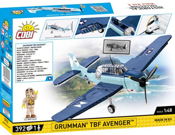 COBI Grumman TBF Avenger #5752 - Image 2