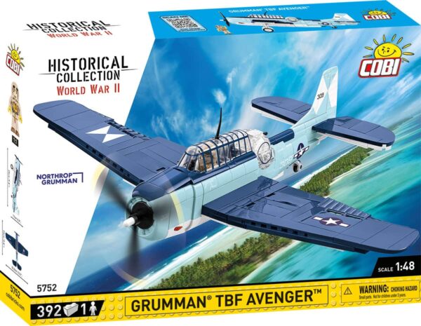 COBI Grumman TBF Avenger #5752