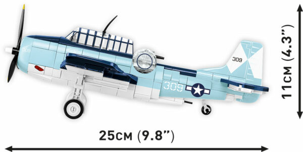 COBI Grumman TBF Avenger #5752 - Image 3