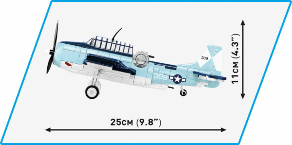 COBI Grumman TBF Avenger #5752 - Image 5