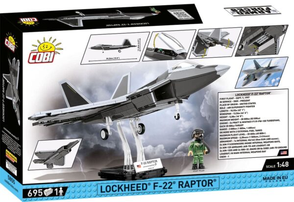 COBI F22 Raptor #5855 - Image 2