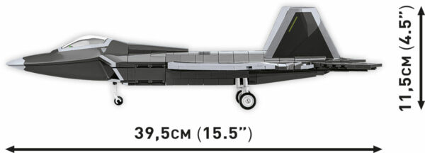 COBI F22 Raptor #5855 - Image 3