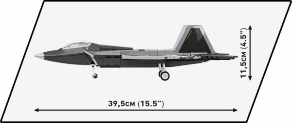 COBI F22 Raptor #5855 - Image 5
