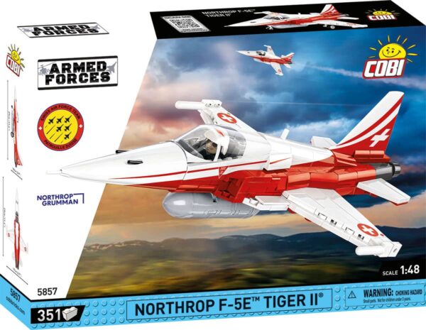 COBI Northrop F-5E Tiger II #5857 (Swiss)