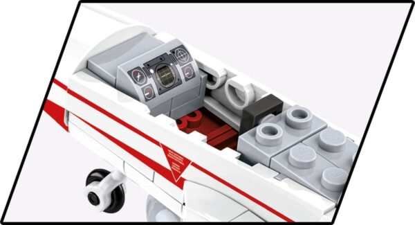 COBI Northrop F-5E Tiger II #5857 (Swiss) - Image 6