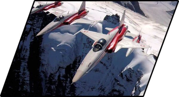 COBI Northrop F-5E Tiger II #5857 (Swiss) - Image 8