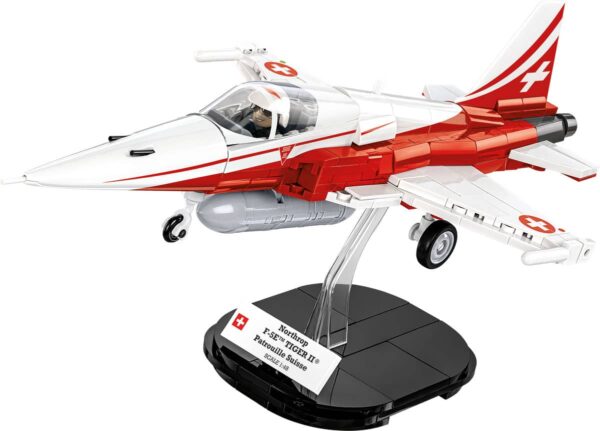 COBI Northrop F-5E Tiger II #5857 (Swiss) - Image 9