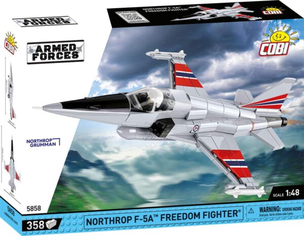 COBI Northrop F-5A  FREEDOM FIGHTER  #5858