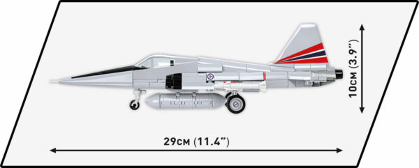 COBI Northrop F-5A  FREEDOM FIGHTER  #5858 - Image 4