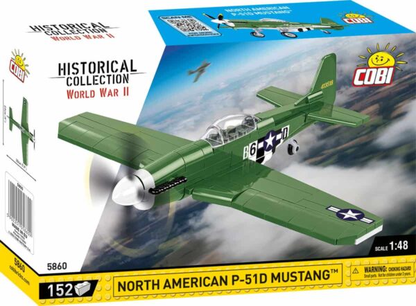 COBI North American P-51D Mustang #5860