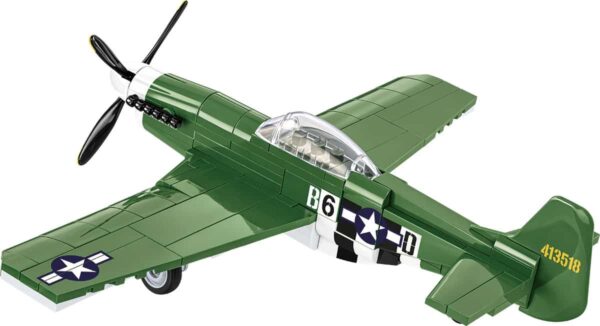 COBI North American P-51D Mustang #5860 - Image 6