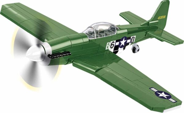 COBI North American P-51D Mustang #5860 - Image 7