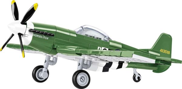 COBI North American P-51D Mustang #5860 - Image 8