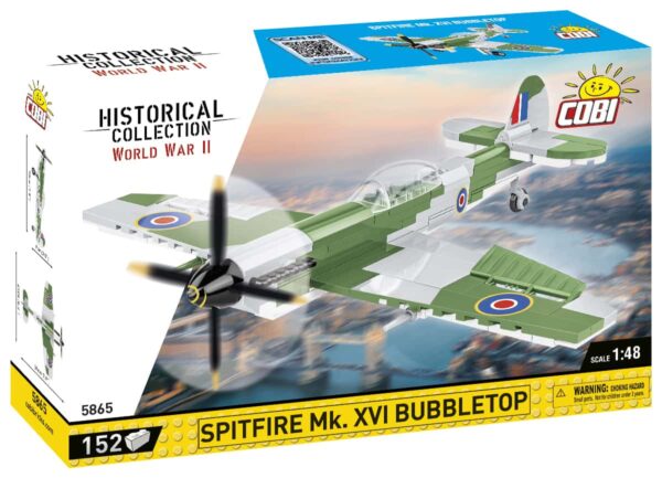 COBI Supermarine Spitfire Bubbletop #5865