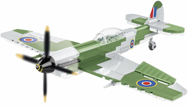 COBI Supermarine Spitfire Bubbletop #5865 - Image 3