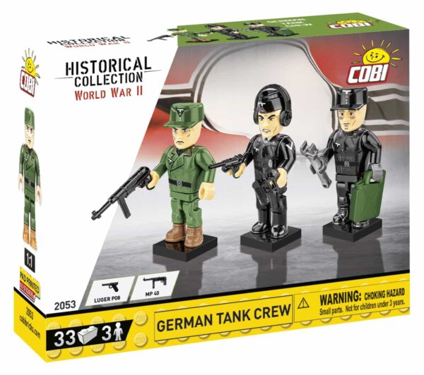 COBI German Tank Crew #2053