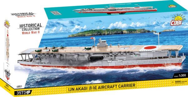 COBI AKAGI Aircraft Carrier #4851