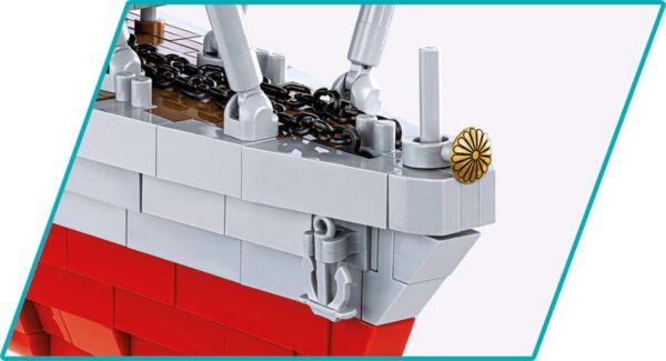 COBI AKAGI Aircraft Carrier #4851 - Image 4