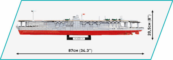 COBI AKAGI Aircraft Carrier #4851 - Image 9