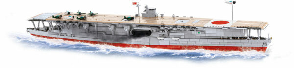 COBI AKAGI Aircraft Carrier #4851 - Image 11