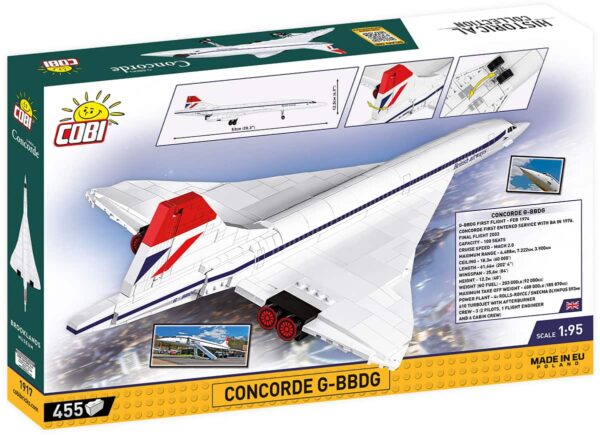 COBI Concorde #1917 - Image 2
