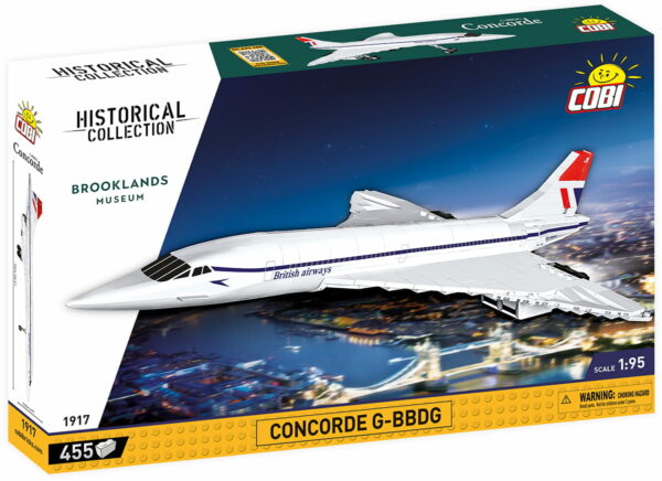 COBI Concorde #1917