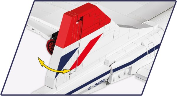 COBI Concorde #1917 - Image 4