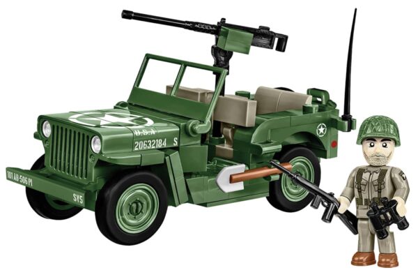 COBI Willys MB Jeep #2296 - Image 6