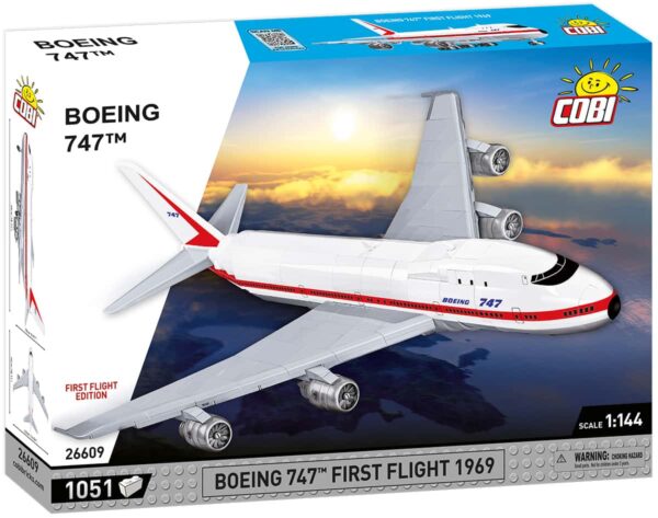 COBI 747 Boeing First Flight Edition 1969 #26609