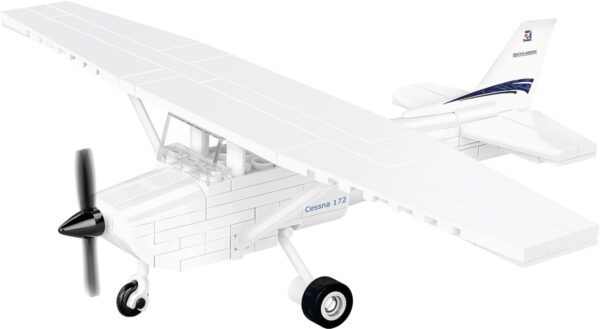 COBI Cessna 172 Skyhawk #26620 (White) - Image 3