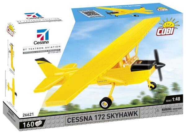 COBI Cessna 172 (Black&Yellow) #26621
