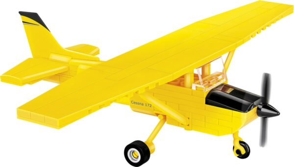 COBI Cessna 172 (Black&Yellow) #26621 - Image 3